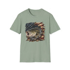 Casting for Freedom - Bass T-Shirt