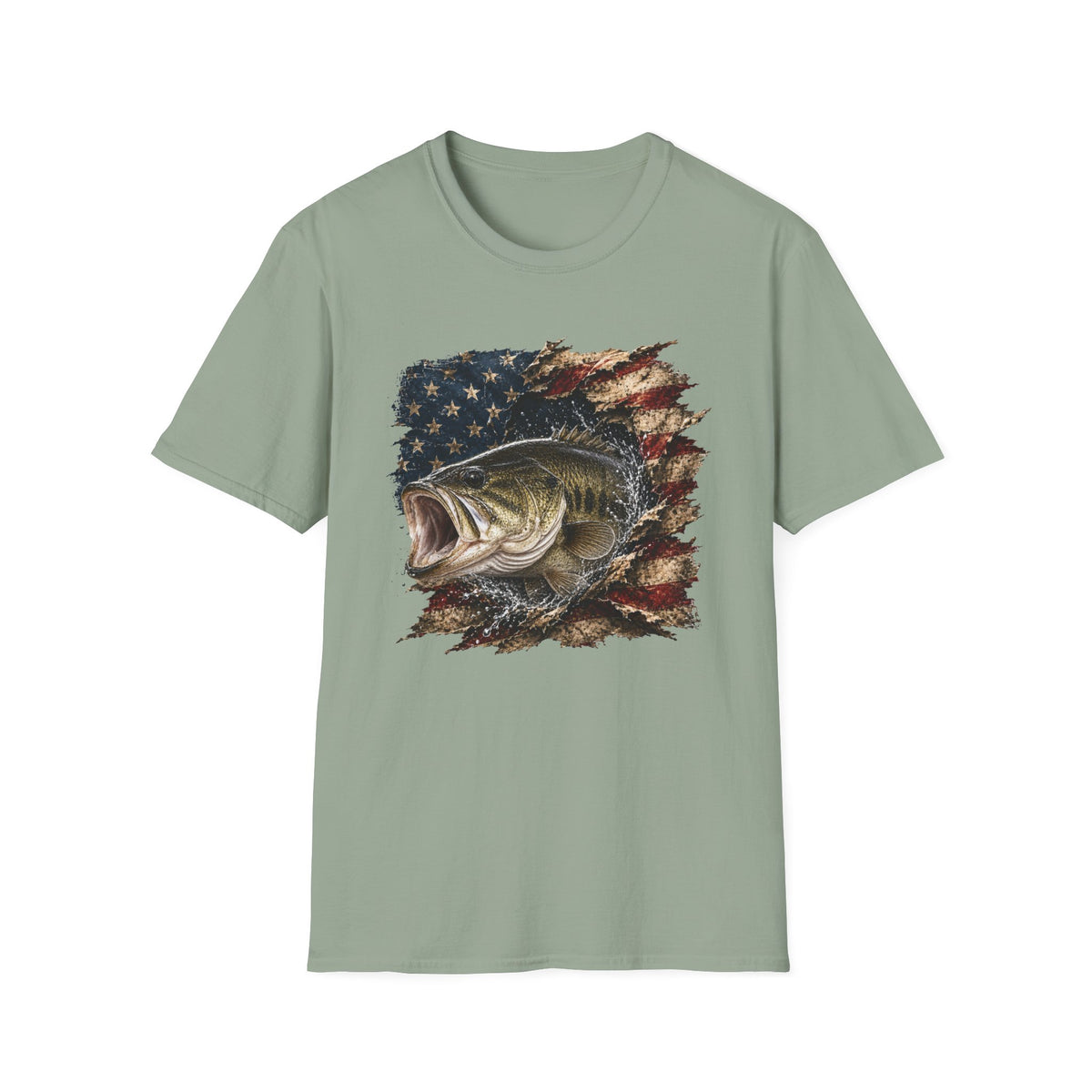 Casting for Freedom - Bass T-Shirt