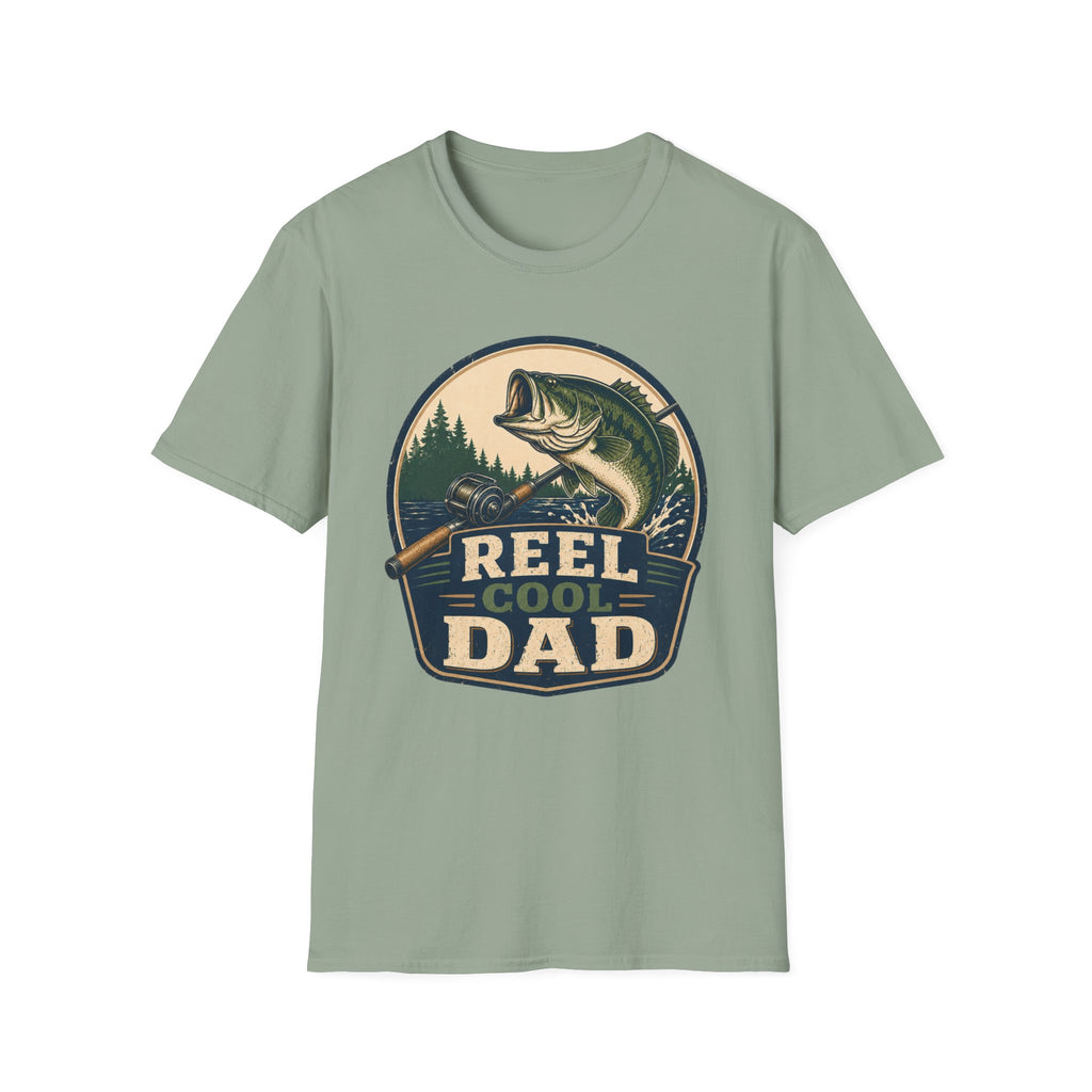 Reel Cool Dad T-Shirt