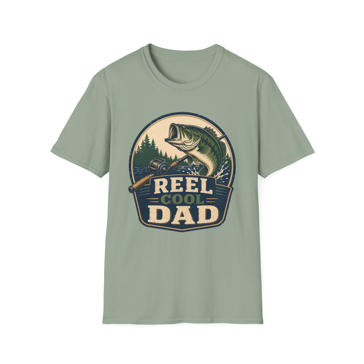 Reel Cool Dad T-Shirt