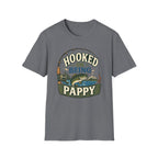 Hooked on Being Pappy T-Shirt