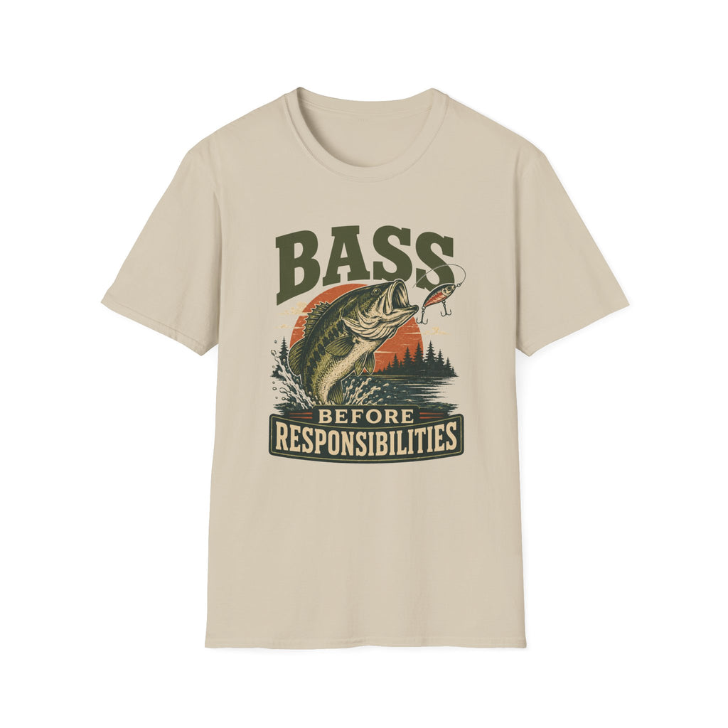 Bass Before Responsibilities T-Shirt