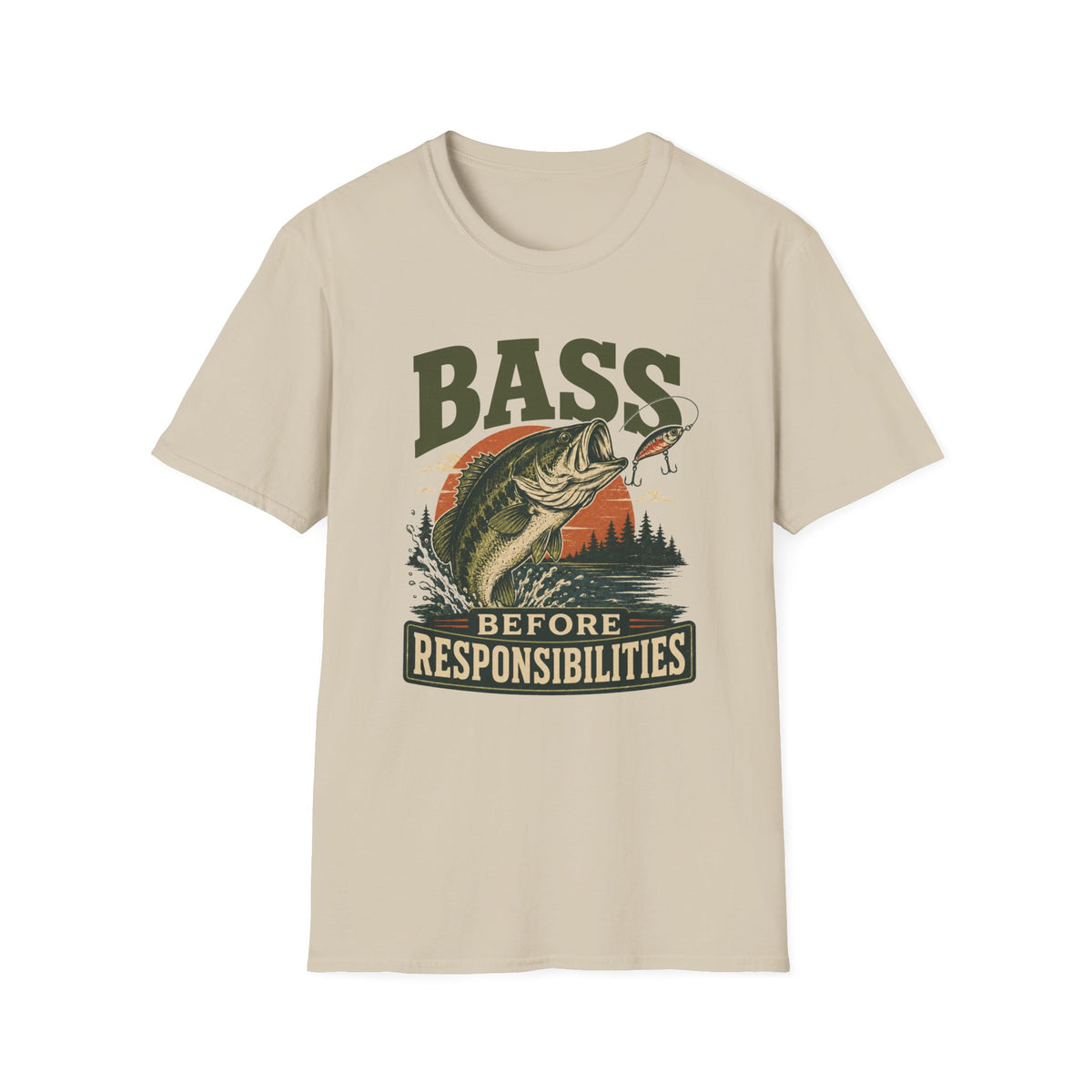 Bass Before Responsibilities T-Shirt