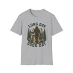 Bigfoot - Long Day T-Shirt