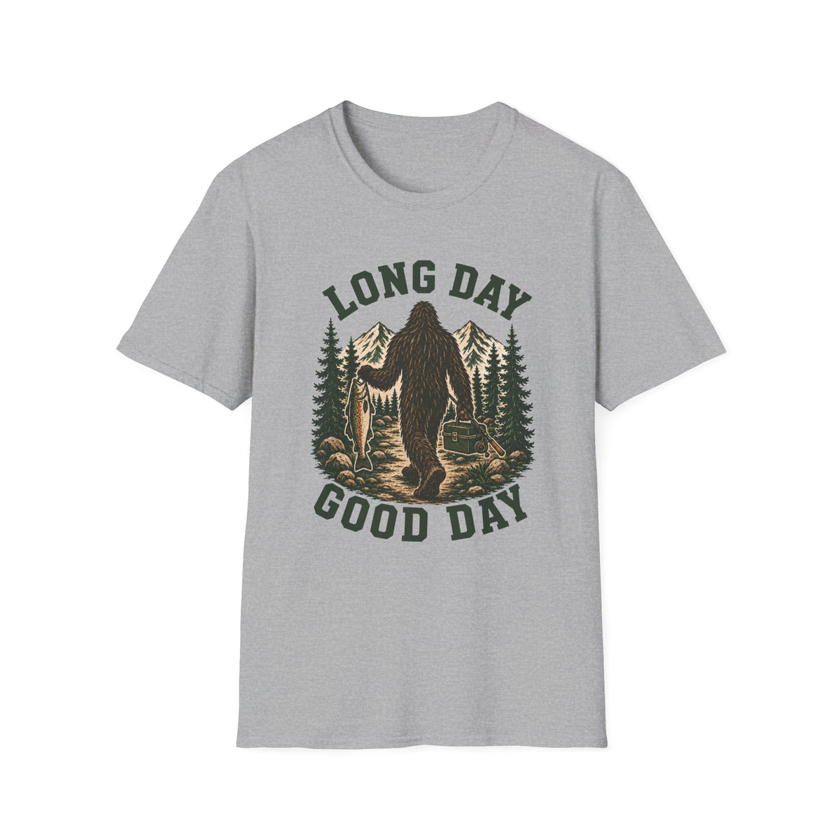 Bigfoot - Long Day T-Shirt