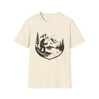 Bigfoot - River Fishing T-Shirt