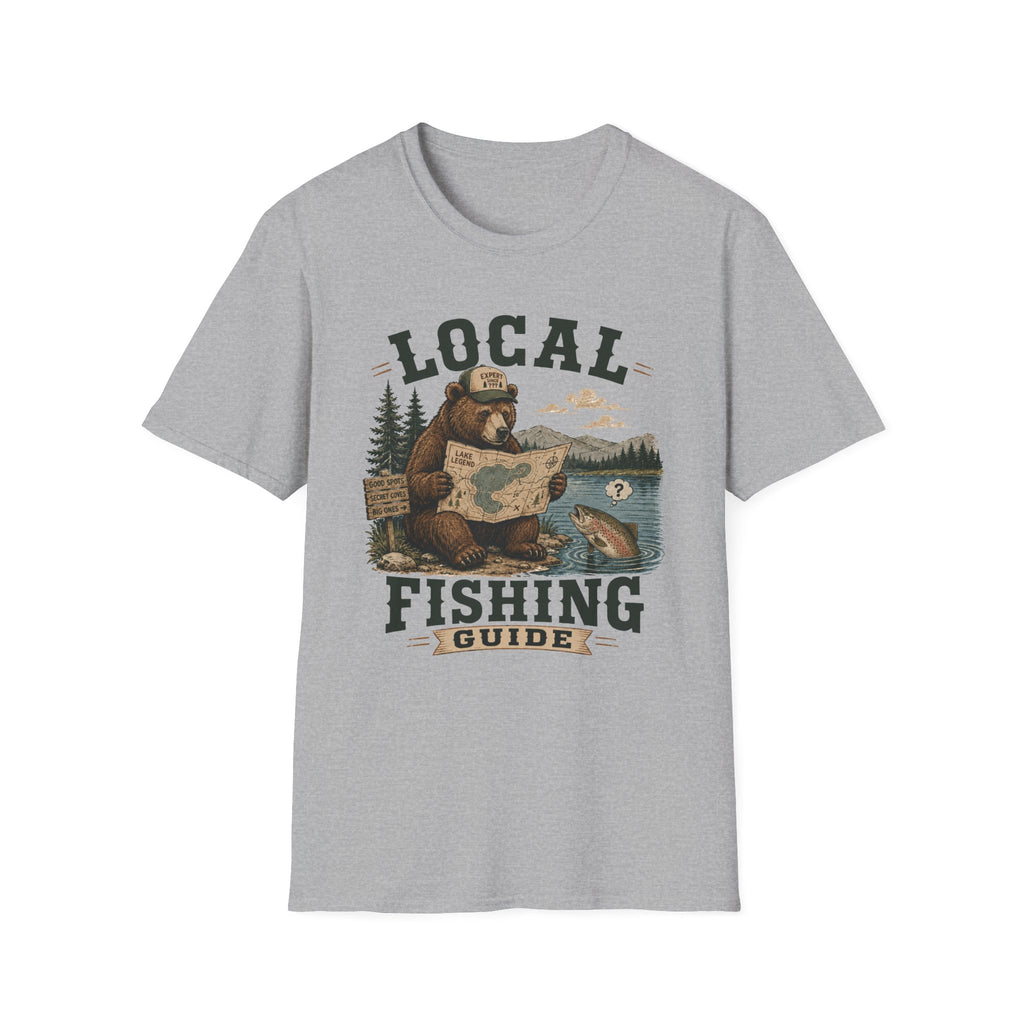 Local Fishing Guide T-Shirt