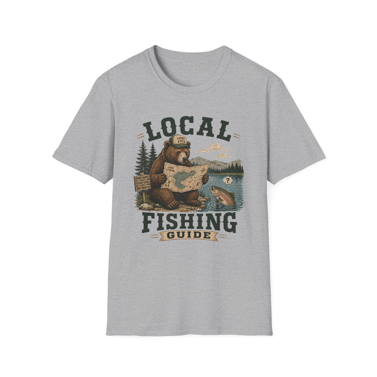 Local Fishing Guide T-Shirt