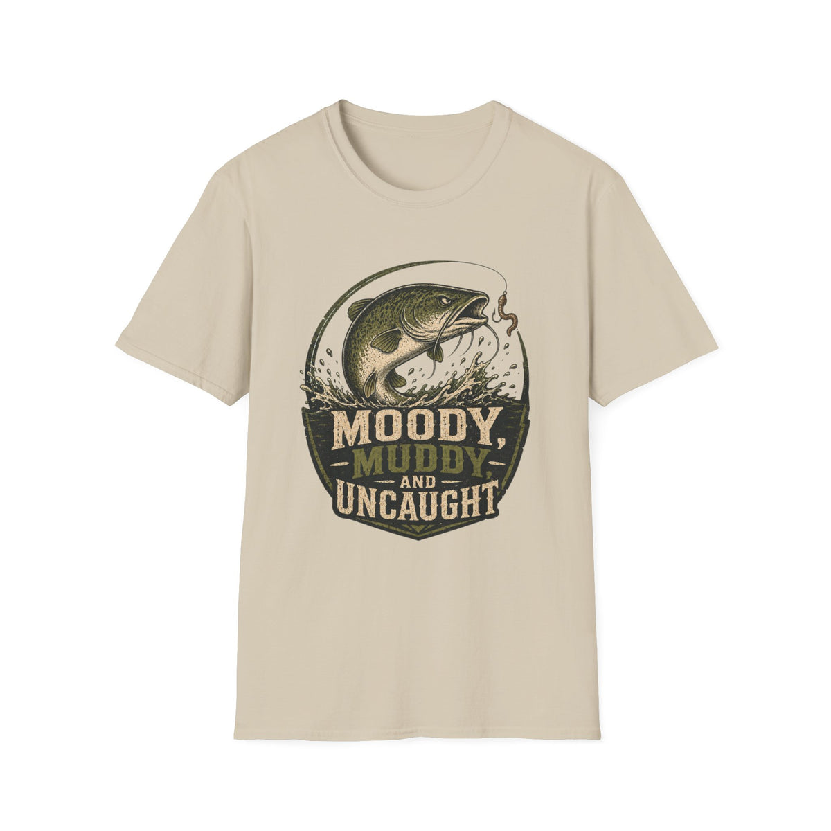 Moody Muddy & Uncaught T-Shirt