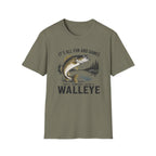 All Fun & Games T-Shirt - Walleye