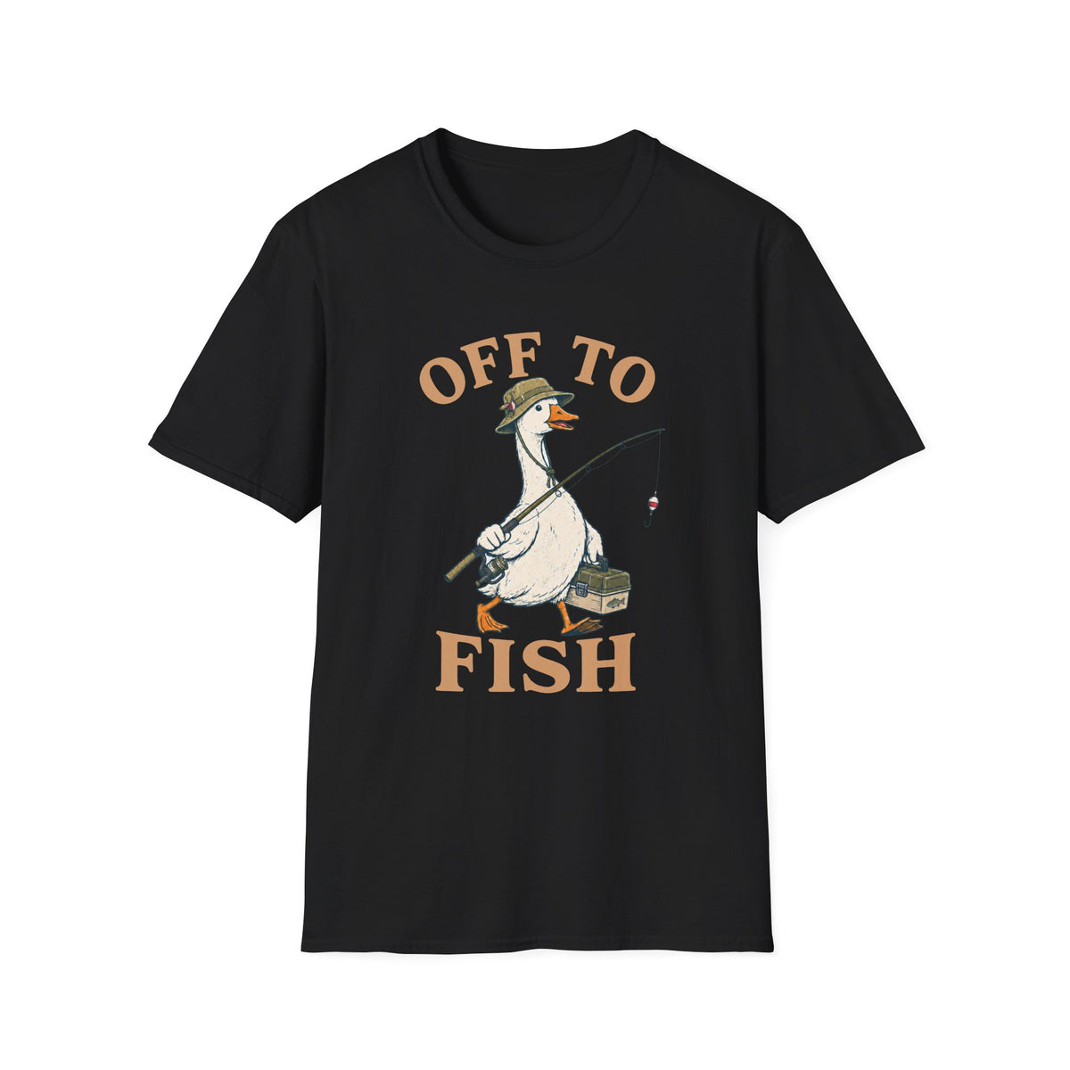 Off To Fish T-Shirt