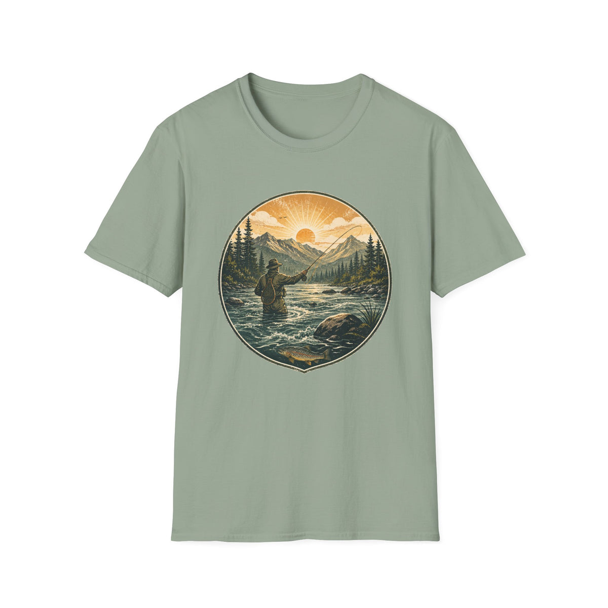 We Fish At Dawn T-Shirt